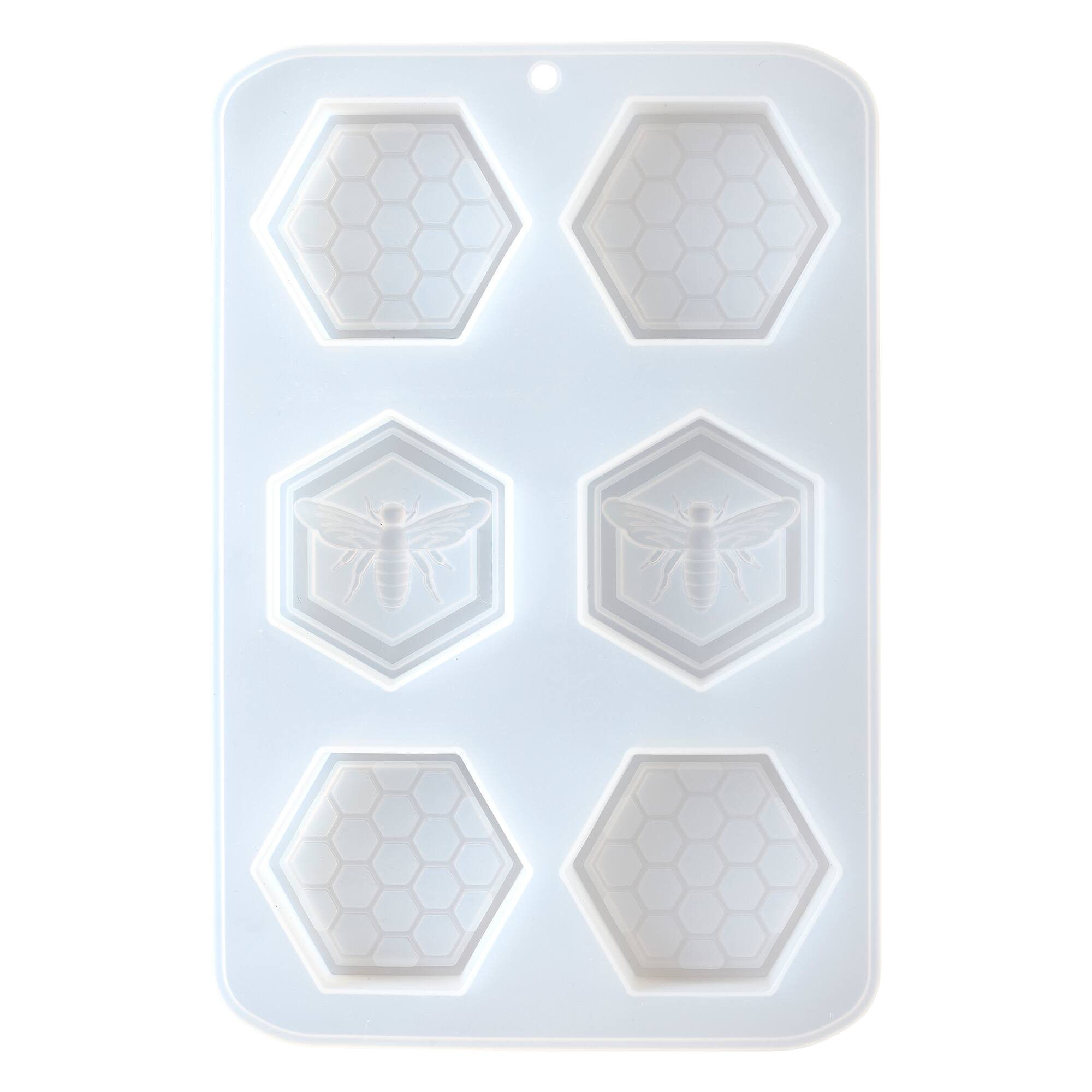 Silicone Honeycomb Soap Mold by Make Market®